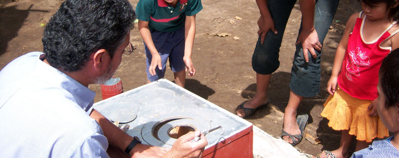 look after the respiratory health of a Guatemalan family