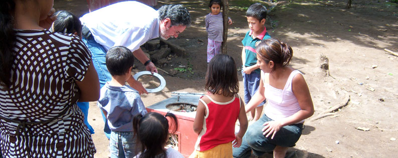 look after the respiratory health of a Guatemalan family