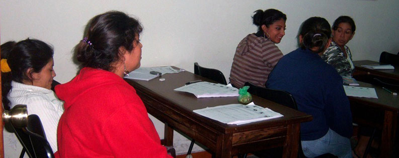 help Guatemalan women achieve financial independence