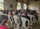 Cooking training for 21 birth mothers